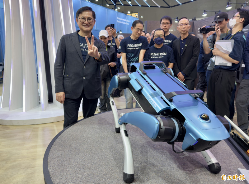和碩法說》全方位佈局AI領域 持續重點發展機器人