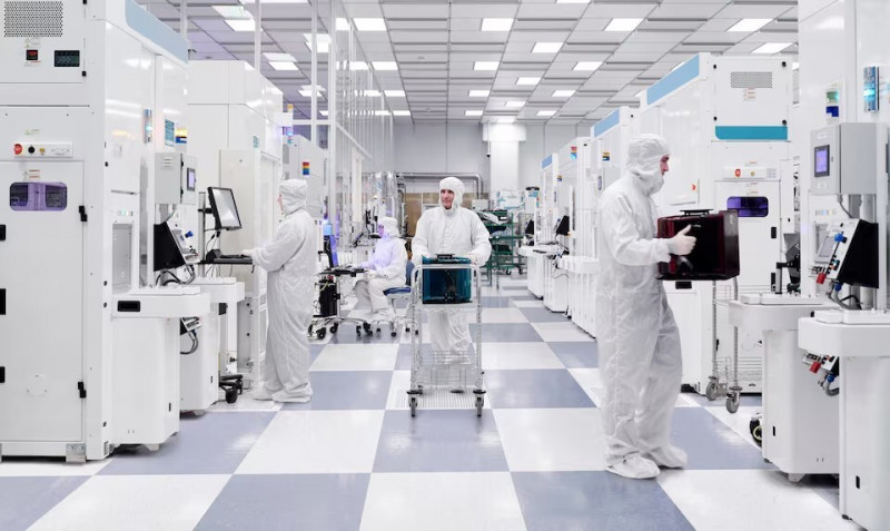 IBM成功打造量子運算晶片Loon。（路透資料照）