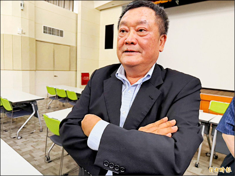 奇鋐董事長沈慶行。（資料照，記者歐宇祥攝）