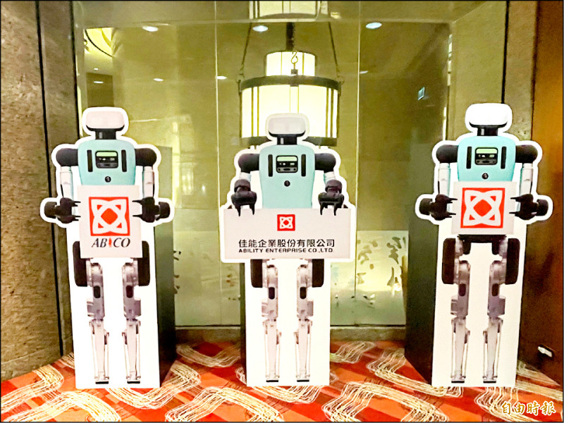 佳能耕耘機器人視覺。（資料照，記者歐宇祥攝）