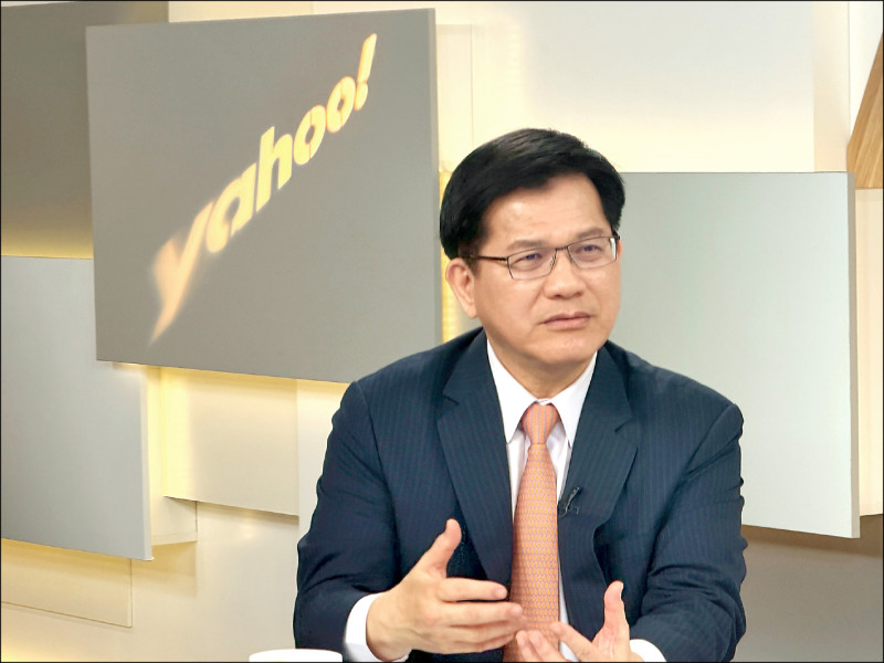 外交部長林佳龍透露，台美關稅談判已經談得差不多。
（Yahoo「齊有此理」提供）