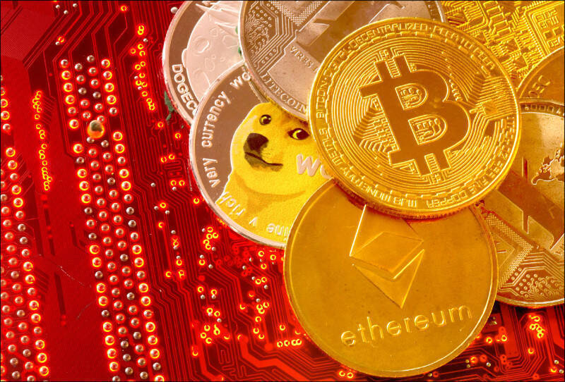 160萬all in加密幣！41歲上班族悲訴賠光還欠一屁股債關鍵。（路透）