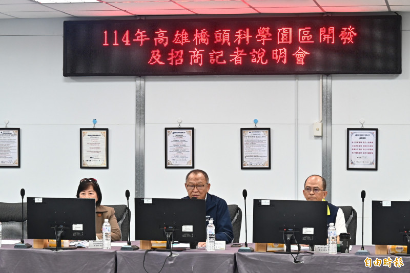 南臺灣科技聚落成形 26家企業將進駐橋頭科學園區 南臺灣科技聚落成形 26家企業將進駐橋頭科學園區