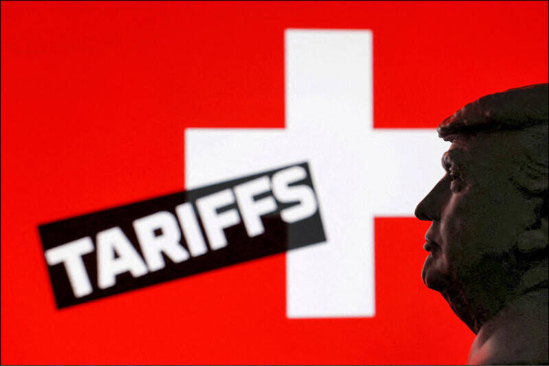 美國、瑞士達成關稅協議。（路透檔案照）