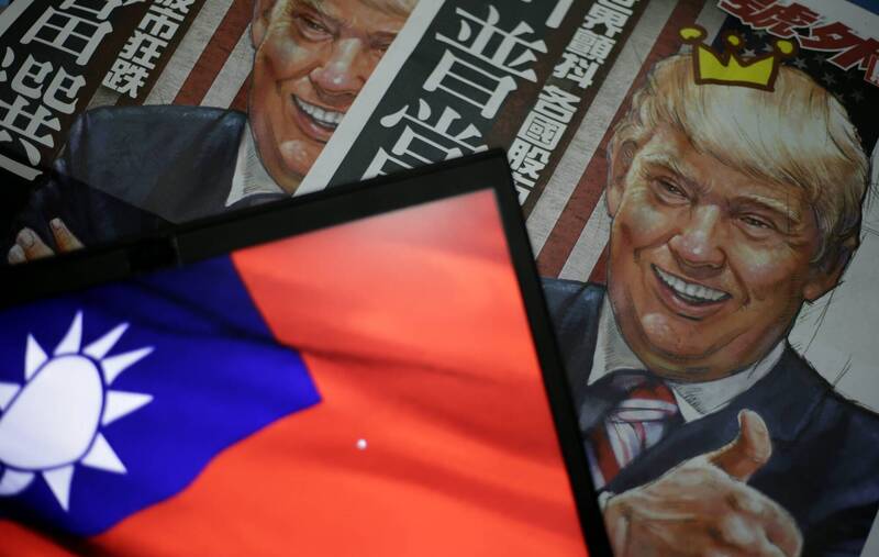 美國川普政府官員週四（13日）透露，美國和台灣的貿易談判有重大進展。（歐新社資料照）