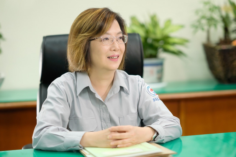 中油發言人林珂如。（中油提供）