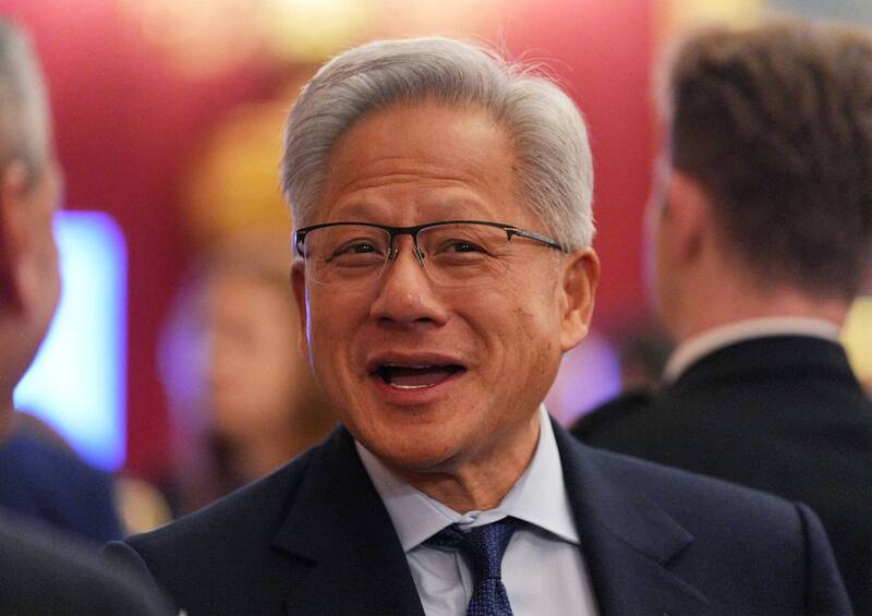 黃仁勳於1993年創立了輝達，並立即擔任執行長一職，至今已擔任該職位32年。（路透）