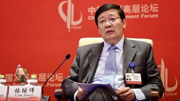 中國前財長樓繼偉坦承，中國低迷的房地產市場尚未觸底，並將繼續拖累經濟成長5年。（路透檔案照）