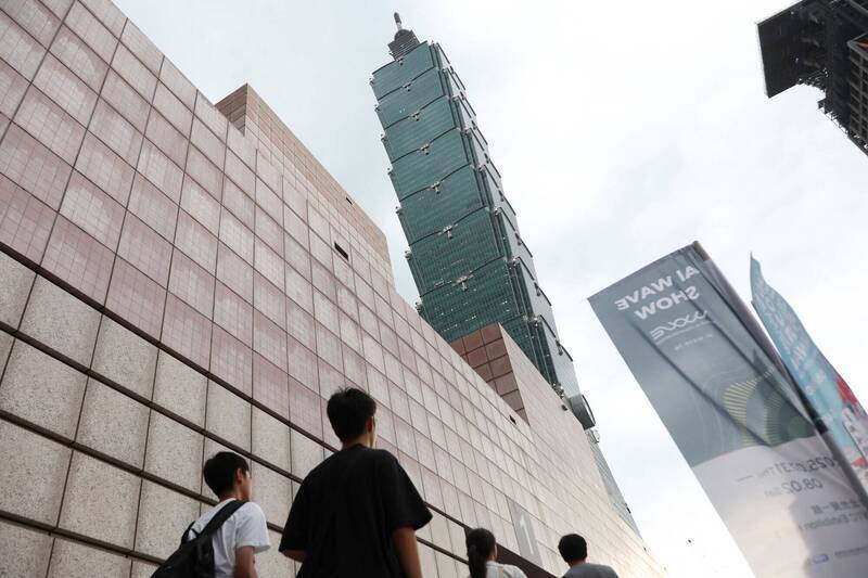 《CEOWORLD》公布2025年全球最富裕城市排行榜，台北排第25名。（示意圖，路透）