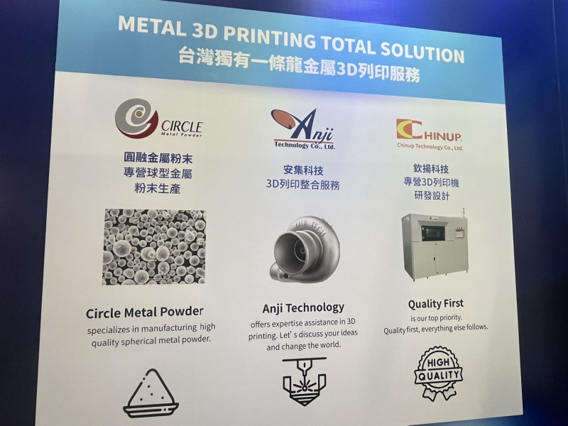 焦點股》安集：金屬3D列印起飛 打入美國軍規無人機供應鏈