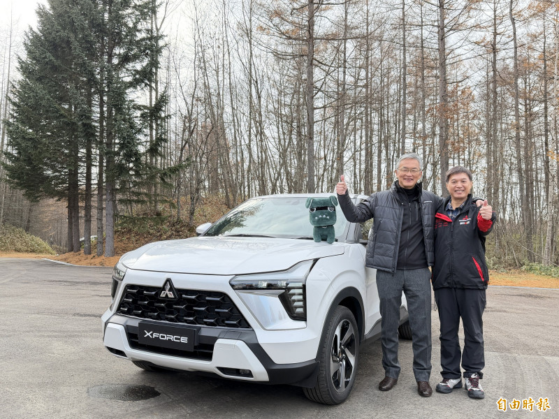 三菱XFORCE小型休旅車打頭陣 中華汽車兩年內市占率衝15％