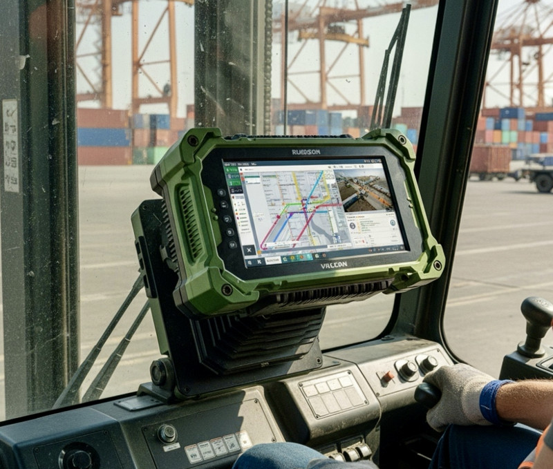 攸泰透過旗下睿剛串聯空中監控、地面物流與中央指揮作業，目標形塑新一代工業生態系。（睿剛電訊提供）