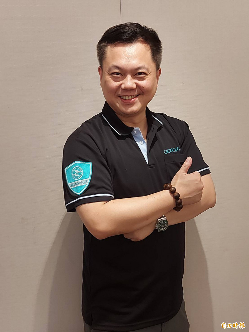 基米旗下癌症篩檢等9項LDTs列冊檢測項目，近期通過TFDA審查。圖為基米總經理江俊奇。（資料照）