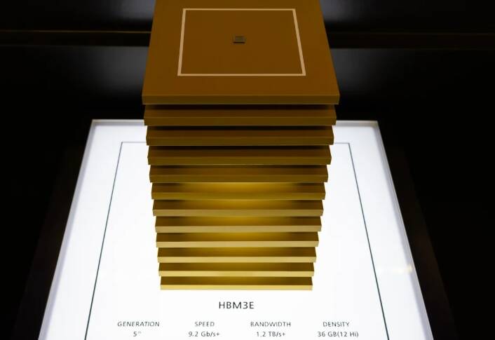 高頻寬記憶體（HBM）為SK海力士和美光等記憶體公司帶來了豐厚的利潤。（取自CNBC）