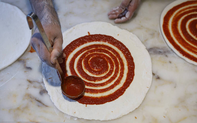 中國對最大買家義大利的番茄醬出口大幅下滑。示意圖。（彭博社資料照）