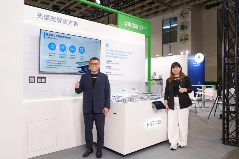星星電力攜手和潤電能、匯僑啟動購電合作 綠電轉供與備用容量雙軌並進