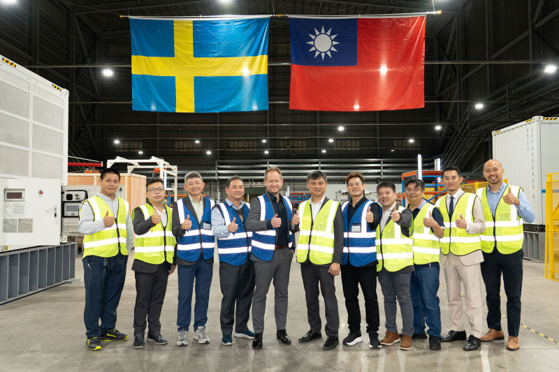 熙特爾攜手Volvo Penta 共築跨國行動快充生態系