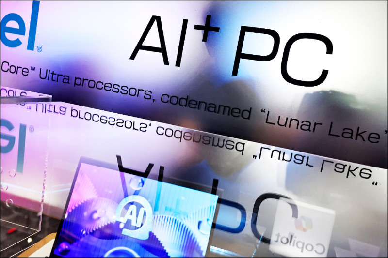 AI商機拉抬，經濟部昨公布十月外銷訂單六九三．七億美元，連九個月正成長，全年成長率也上看兩成。（示意圖，中央社資料照）