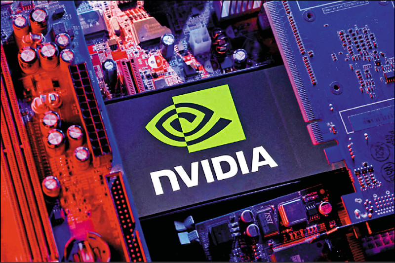 美國商務部政策大逆轉，批准向中東國家出售多達7萬顆輝達（Nvidia）先進AI晶片。（路透資料照）
