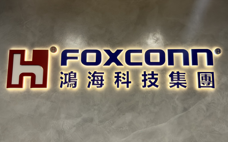 鴻海與 OpenAI今日宣佈，雙方將合作聚焦在下世代AI基礎設施硬體的設計工作與美國製造。（資料照）