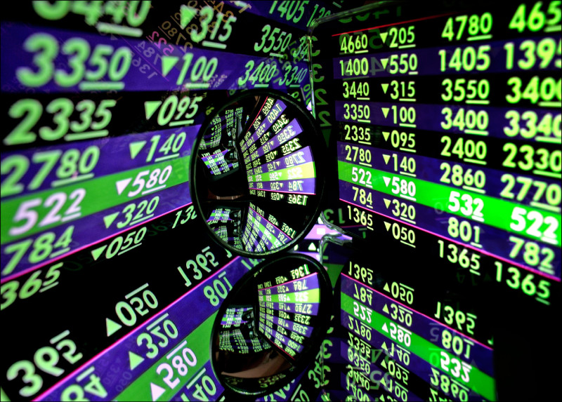 台股終場大跌991.42點，創史上第六大跌點。（中央社）