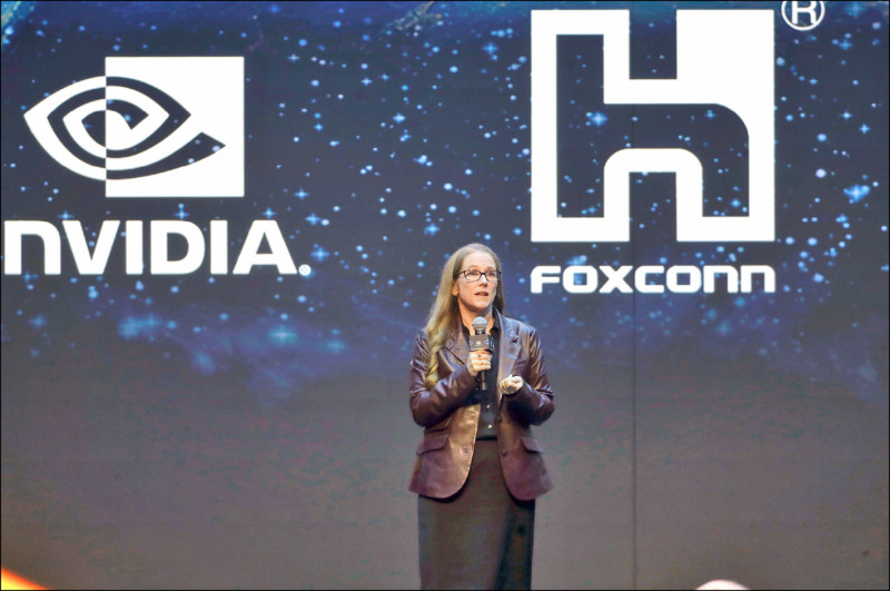 切入輝達供應鏈後，南俊國際近半年股價已漲2倍。（美聯社）