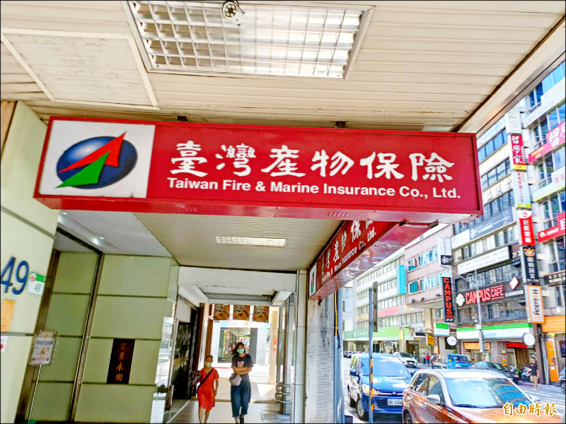 台產股價漲勢強勁。（記者李靚慧攝）