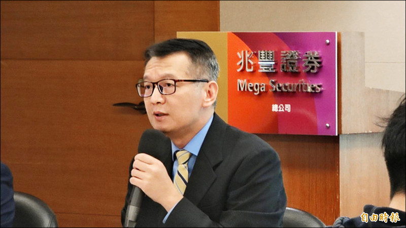 創意總經理戴尚義看好明年表現。（記者卓怡君攝）