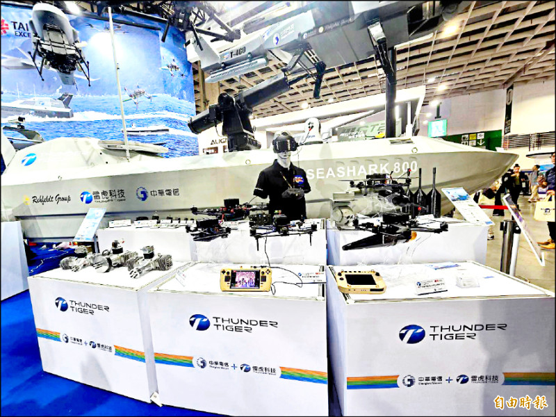 國防部無人機採購標案有進展，雷虎昨股價爆量上漲。（資料照，記者王憶紅攝）