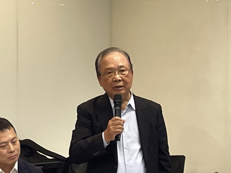 今國光昨日舉辦法說會。圖為董事長陳慶棋。（資料照）