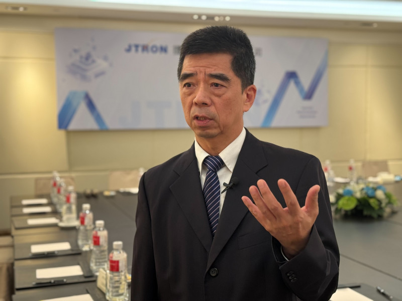 捷創董事長林益民。（捷創提供）