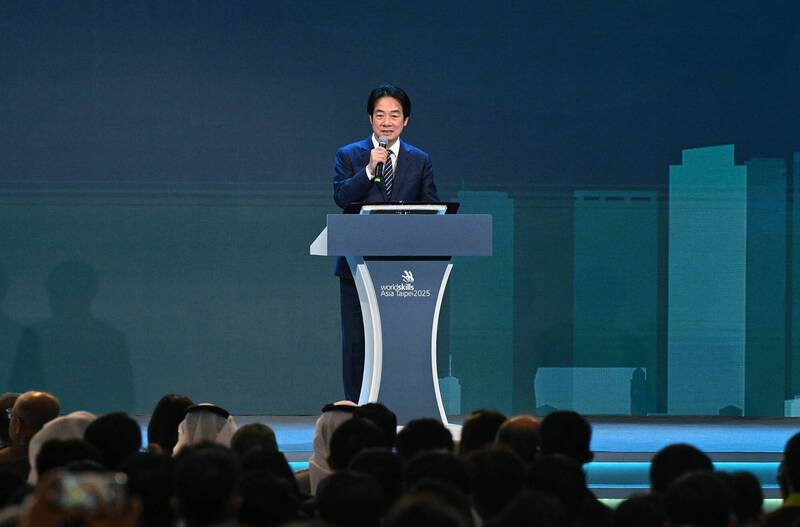 2025亞洲技能競賽今開幕 賴總統：台灣向世界展現職業訓練成果里程碑