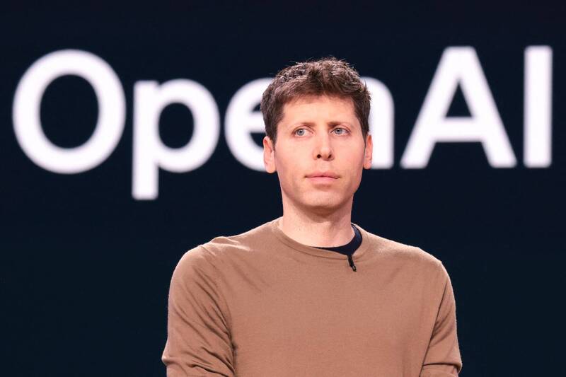 OpenAI執行長奧特曼（Sam Altman）前男友被爆出遭搶劫，價值3.4億元加密貨幣被洗劫一空。（法新社）