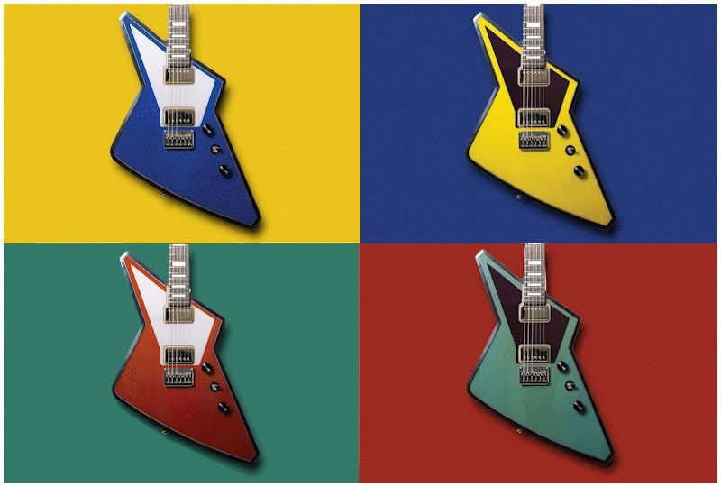 元太與Cream Guitars合作推出全球首款可變色電吉他
