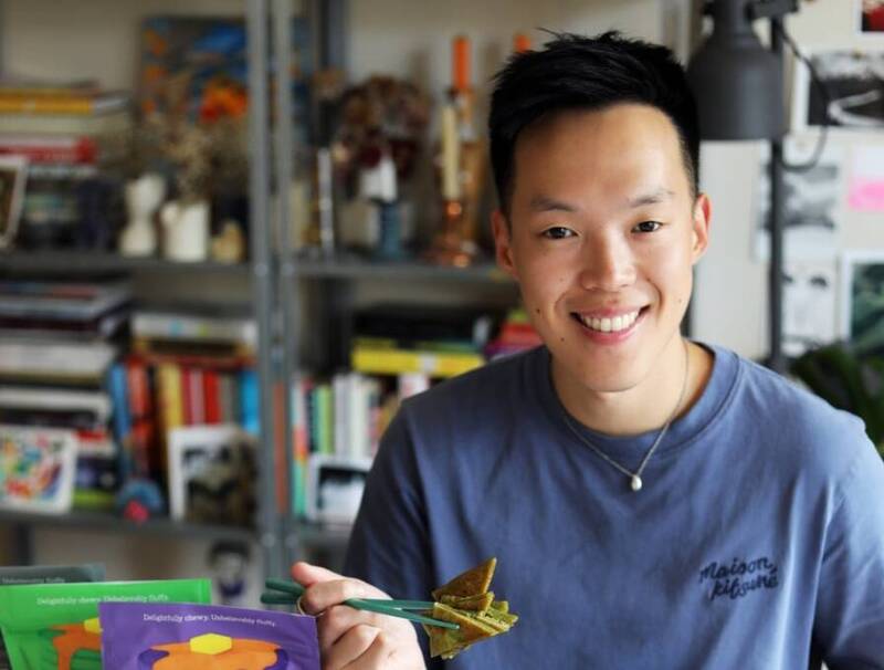 在台灣長大的John Liu創立品牌KiuKiu。（翻攝自網路）