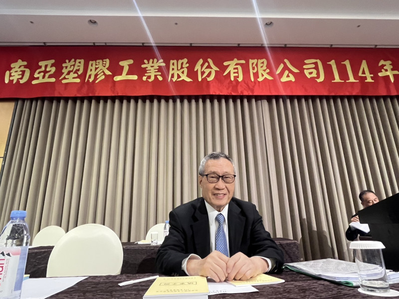 南亞攜手日東紡擴大特殊玻纖布供應。圖為南亞董事長吳嘉昭。（記者張慧雯攝）