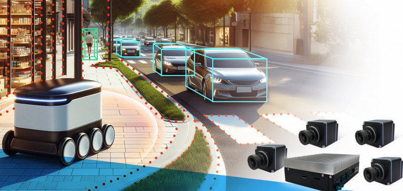 歐特明最新視覺AI套件 跨足戶外機器人與無人載具領域