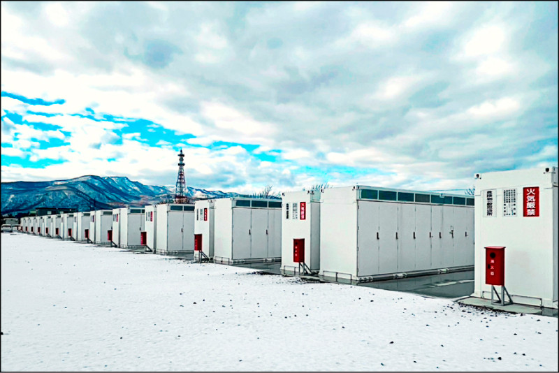 星星電力的「日本北海道Helios 50MW儲能案場」10月25日正式上線商轉。（星星電力提供）