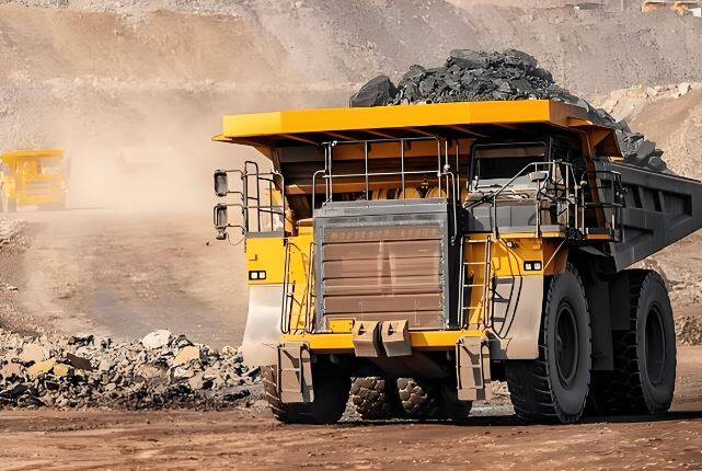 布朗斯礦山的重稀土鏑和鋱，佔比遠高於全球平均。（擷取自社群平台）