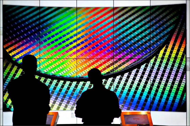 矽晶圓行情增溫，台勝科股價漲停。（法新社檔案照）