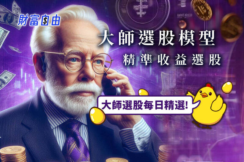 財富自由》投資大師選股-收益型選股專家