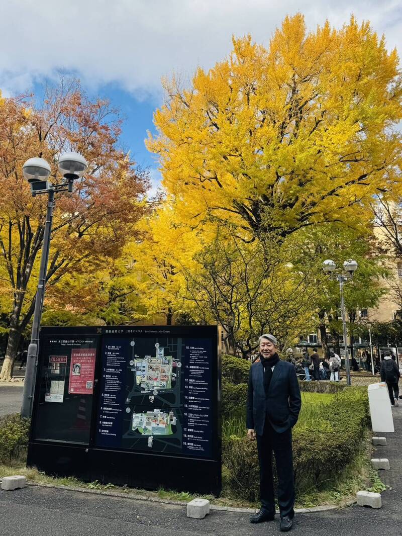 郭智輝認為，台積電在全球半導體業居領先的優勢地位，他預估領先優勢可延續至少十年。（郭智輝提供）