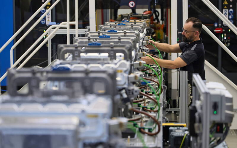 日本中小企業擁有技術能力，但其國際化程度遠不及德國同業。（歐新社）