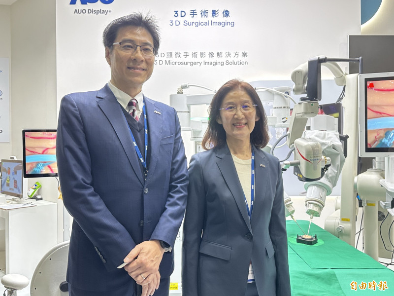 友達跨域整合3D與AI技術  醫療事業群明年拼雙位數成長