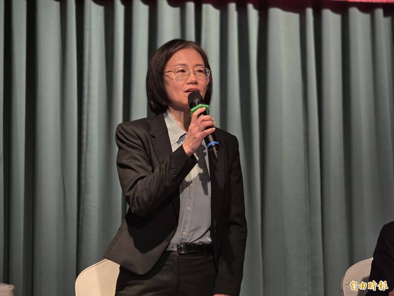 財政部關務署高雄關關務長劉芳祝。（記者方瑋立攝）