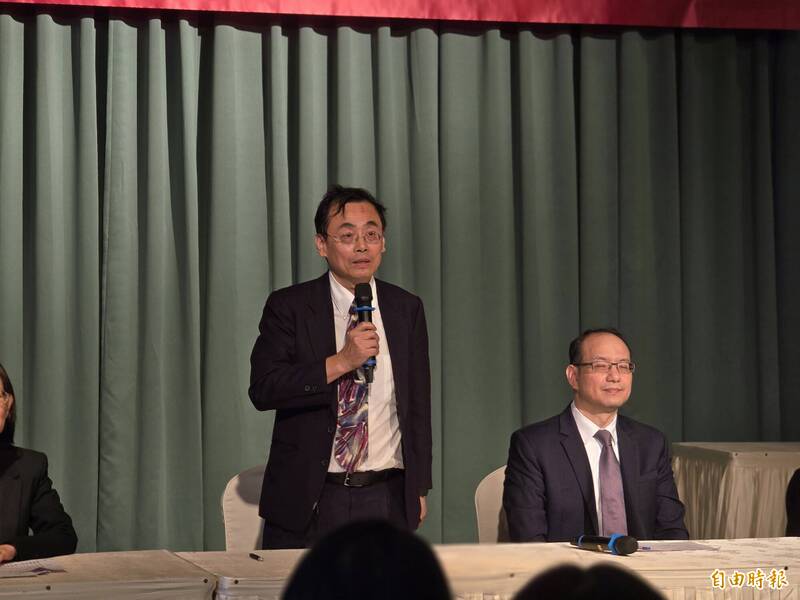 台灣日本關係協會副秘書長林慶鴻。（記者方瑋立攝）