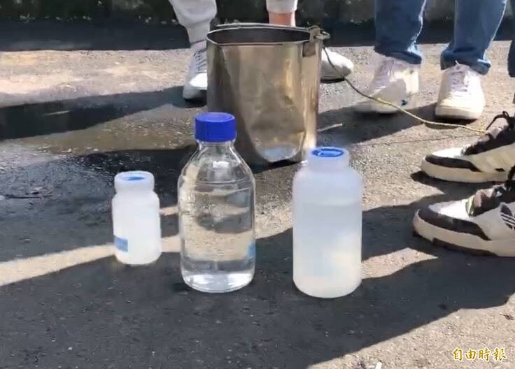 不明物質流入基隆河 台水啟動水污緊急應變作業