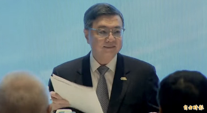 行政院長卓榮泰。（記者廖家寧攝）
