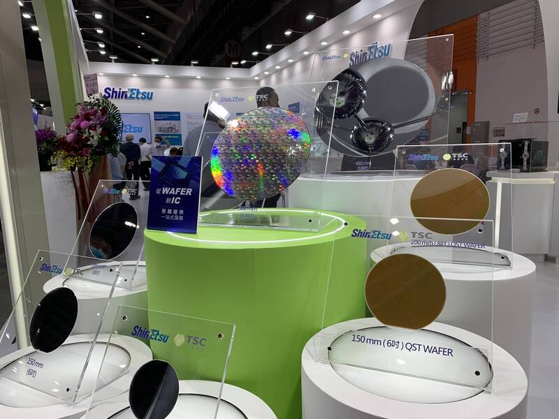 崇越科技（5434）今公布11月合併營收 57.40億元，月增13%、年增10%。（記者洪友芳攝）