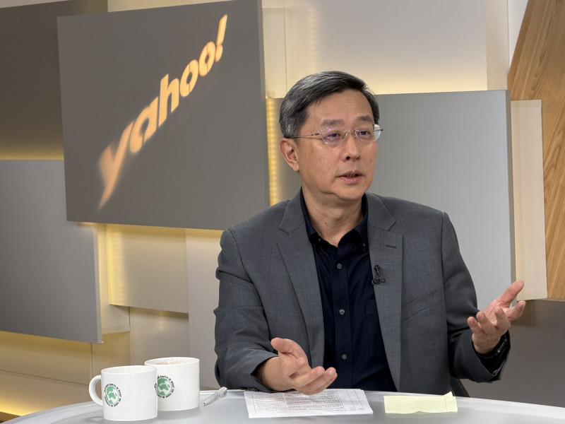 前外交部次長、駐歐盟代表李淳。（《Yahoo齊有此理》提供）